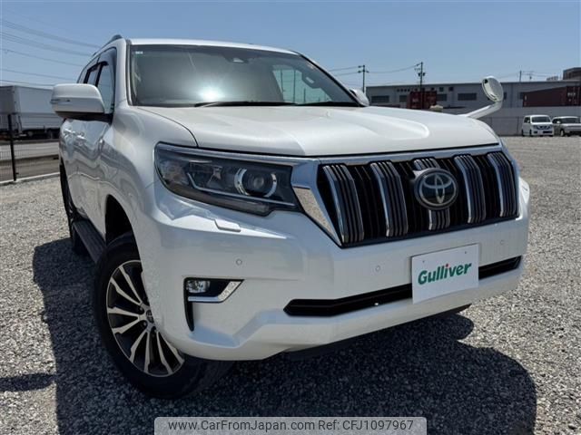 toyota land-cruiser-prado 2018 -TOYOTA--Land Cruiser Prado CBA-TRJ150W--TRJ150-0090326---TOYOTA--Land Cruiser Prado CBA-TRJ150W--TRJ150-0090326- image 1