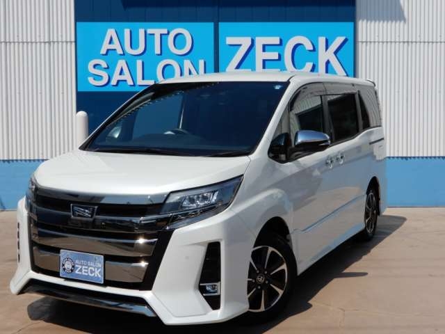 2021 Toyota Noah 3BA-ZRR80W - Car Price $18,027