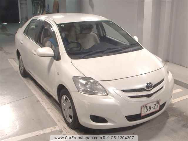 toyota belta 2007 -TOYOTA--Belta SCP92-1027747---TOYOTA--Belta SCP92-1027747- image 1