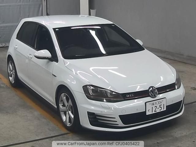 volkswagen golf 2014 -VOLKSWAGEN--VW Golf WVWZZZAUGFW080176---VOLKSWAGEN--VW Golf WVWZZZAUGFW080176- image 1