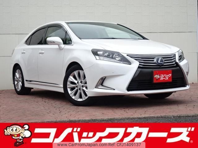 lexus hs 2014 quick_quick_ANF10_ANF10-2064204 image 1