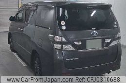 toyota vellfire 2011 TE3752