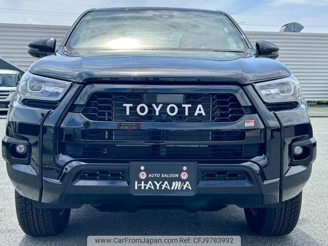 toyota hilux 2024 -TOYOTA--Hilux 3DF-GUN125--GUN125-3954***---TOYOTA--Hilux 3DF-GUN125--GUN125-3954***- image 2