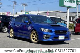 subaru wrx 2016 CFJ1827701
