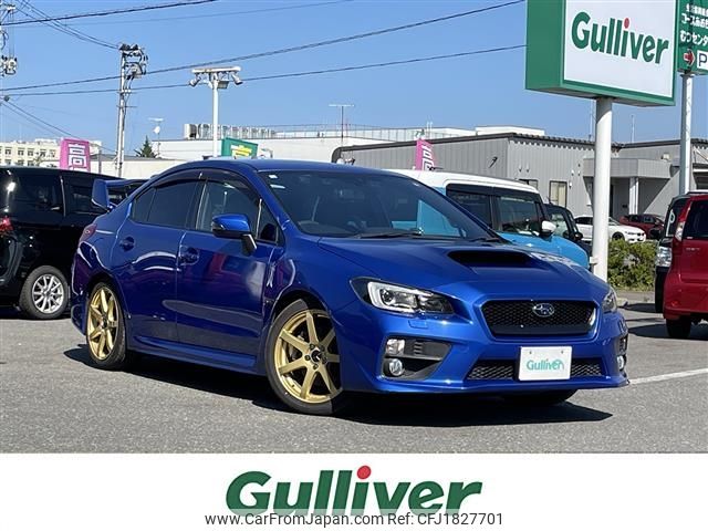 subaru wrx 2016 CFJ1827701 image 1