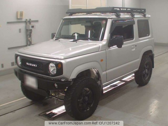 suzuki jimny 2018 -SUZUKI 【Ｎｏ後日 】--Jimny JB64W-111618---SUZUKI 【Ｎｏ後日 】--Jimny JB64W-111618- image 1