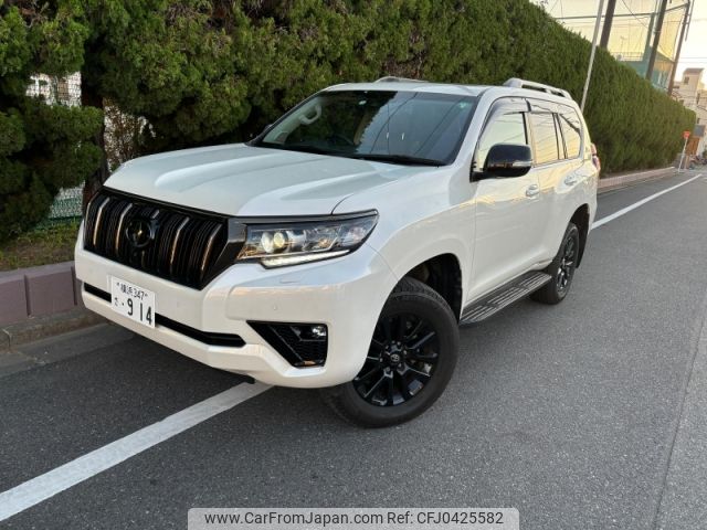 toyota land-cruiser-prado 2022 -TOYOTA--Land Cruiser Prado 3DA-GDJ150W--GDJ150-0074325---TOYOTA--Land Cruiser Prado 3DA-GDJ150W--GDJ150-0074325- image 1