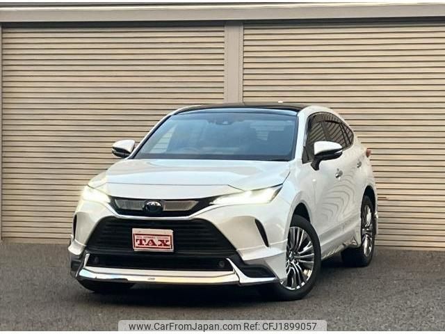toyota harrier-hybrid 2024 CFJ1899057 image 1
