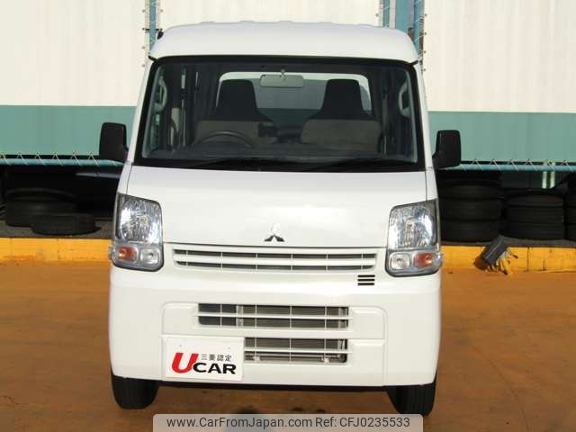 mitsubishi minicab-van 2018 -MITSUBISHI--Minicab Van HBD-DS17V--DS17V-252606---MITSUBISHI--Minicab Van HBD-DS17V--DS17V-252606- image 2