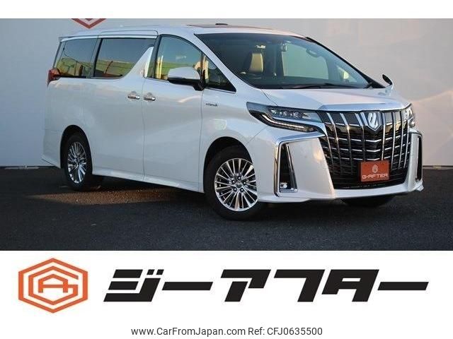 toyota alphard 2020 -TOYOTA--Alphard 6AA-AYH30W--AYH30-0105290---TOYOTA--Alphard 6AA-AYH30W--AYH30-0105290- image 1