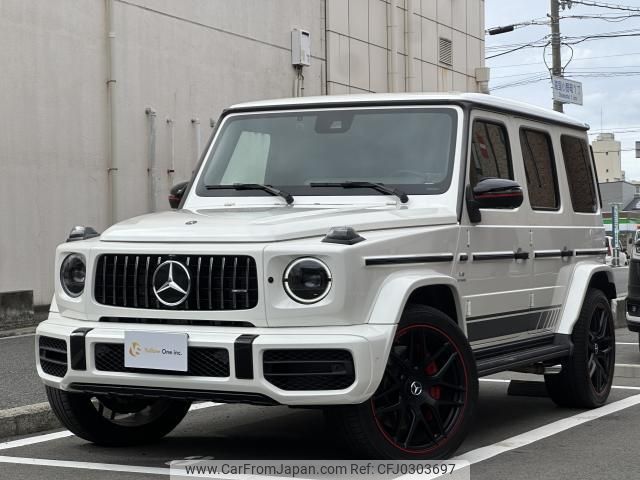 mercedes-benz g-class 2018 quick_quick_ABA-463276_WDB4632761X299975 image 1