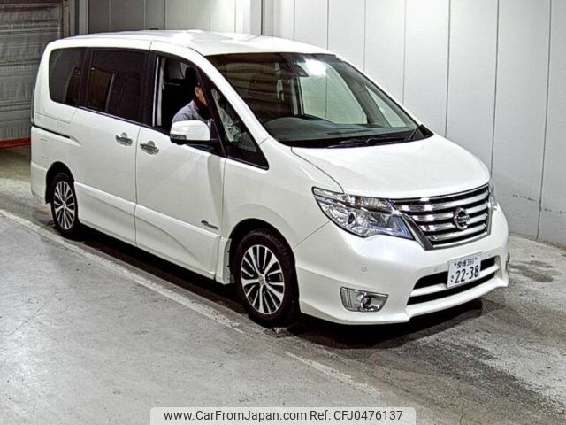 nissan serena 2016 -NISSAN 【愛媛 331さ2238】--Serena HFC26-296934---NISSAN 【愛媛 331さ2238】--Serena HFC26-296934- image 1