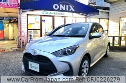 toyota yaris 2022 -TOYOTA 【名古屋 532ﾔ3001】--Yaris KSP210--0003047---TOYOTA 【名古屋 532ﾔ3001】--Yaris KSP210--0003047-