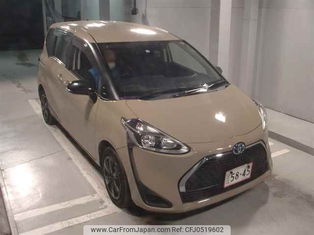 toyota sienta 2021 -TOYOTA--Sienta NHP170G--7255154---TOYOTA--Sienta NHP170G--7255154- image 1