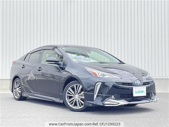 toyota prius 2019 -TOYOTA--Prius DAA-ZVW51--ZVW51-6099250---TOYOTA--Prius DAA-ZVW51--ZVW51-6099250- image 1