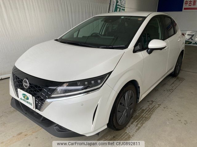 nissan note 2023 YAMAKATSU_E13-183966 image 1