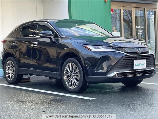 toyota harrier 2021 -TOYOTA--Harrier 6AA-AXUH80--AXUH80-0040721---TOYOTA--Harrier 6AA-AXUH80--AXUH80-0040721- image 1