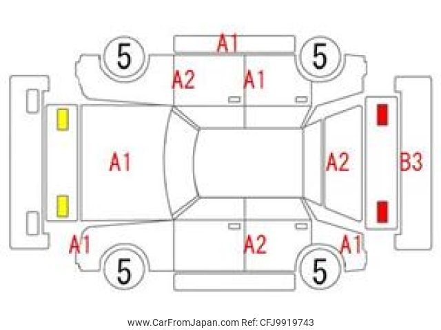 toyota voxy 2008 -TOYOTA--Voxy DBA-ZRR75G--ZRR75-0020747---TOYOTA--Voxy DBA-ZRR75G--ZRR75-0020747- image 2