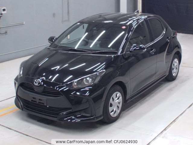 toyota yaris 2021 -TOYOTA--Yaris 5BA-KSP210--KSP210-0050917---TOYOTA--Yaris 5BA-KSP210--KSP210-0050917- image 1