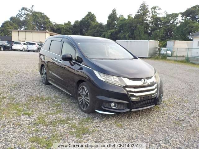 honda odyssey 2014 -HONDA--Odyssey DBA-RC1--RC1-1018945---HONDA--Odyssey DBA-RC1--RC1-1018945- image 1