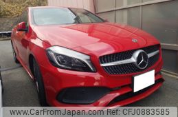 mercedes-benz a-class 2018 -MERCEDES-BENZ--Benz A Class 176042-WDD1760422J749495---MERCEDES-BENZ--Benz A Class 176042-WDD1760422J749495-