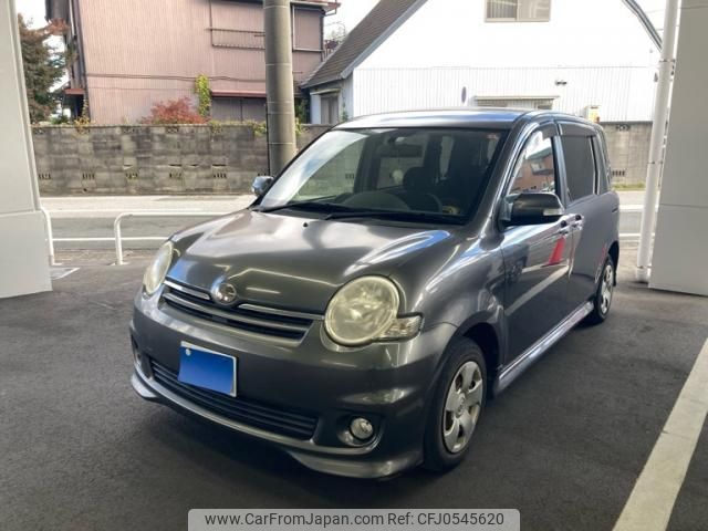 toyota sienta 2008 -TOYOTA--Sienta DBA-NCP81G--NCP81-5063460---TOYOTA--Sienta DBA-NCP81G--NCP81-5063460- image 2