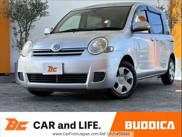 toyota sienta 2007 -TOYOTA--Sienta DBA-NCP81G--NCP81-5022887---TOYOTA--Sienta DBA-NCP81G--NCP81-5022887- image 1