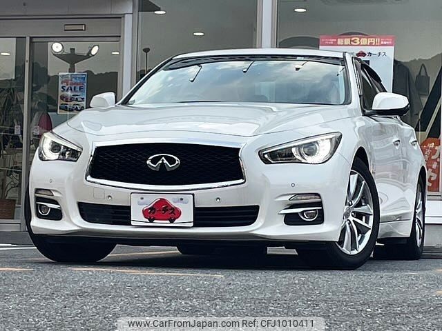 nissan skyline 2014 -NISSAN--Skyline DAA-HV37--HV37-203523---NISSAN--Skyline DAA-HV37--HV37-203523- image 1