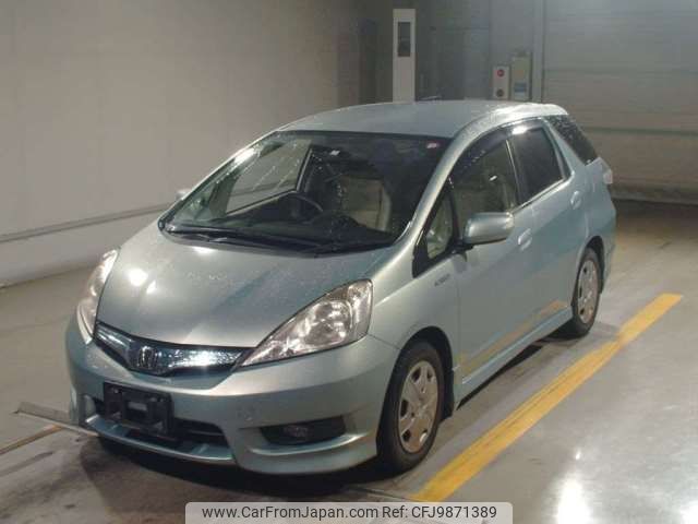 honda fit-shuttle 2013 -HONDA--Fit Shuttle DAA-GP2--GP2-3114836---HONDA--Fit Shuttle DAA-GP2--GP2-3114836- image 1