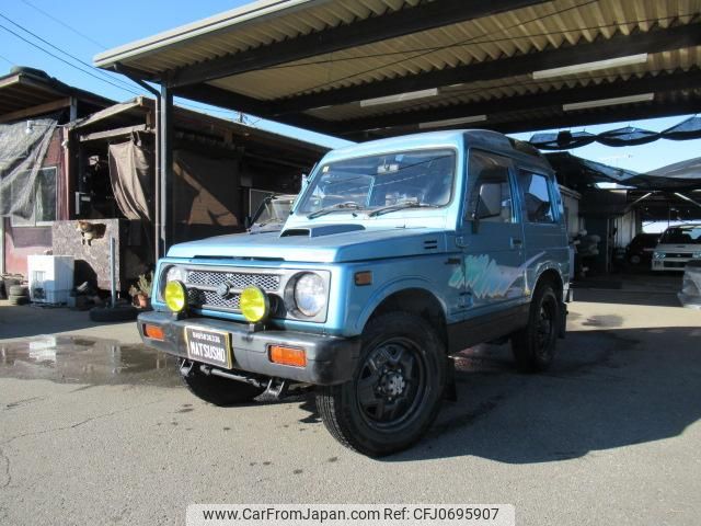 suzuki jimny 1991 GOO_JP_700040370830250129001 image 1