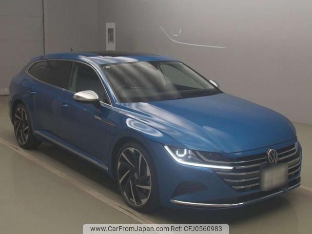 volkswagen arteon 2021 quick_quick_3BA-3HDNUF_WVWZZZ3HZME511206 image 1