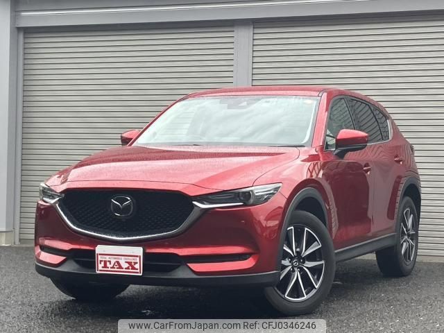 mazda cx-5 2018 quick_quick_6BA-KF5P_KF5P-203780 image 1