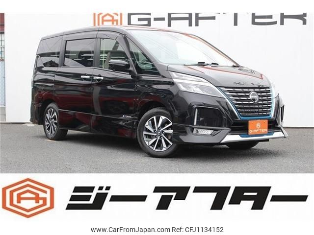 nissan serena 2019 -NISSAN--Serena DAA-HFC27--HFC27-057885---NISSAN--Serena DAA-HFC27--HFC27-057885- image 1
