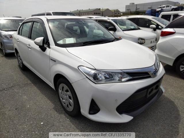 toyota corolla-axio 2018 quick_quick_DAA-NKE165_NKE165-7185429 image 2