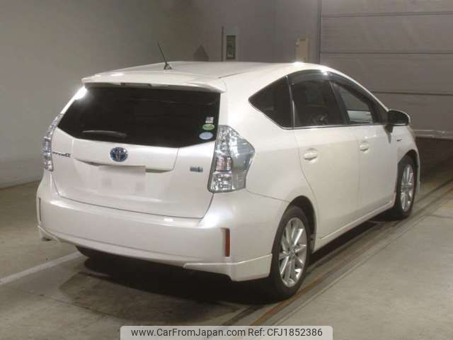 toyota prius-α 2013 CFJ1852386 image 2