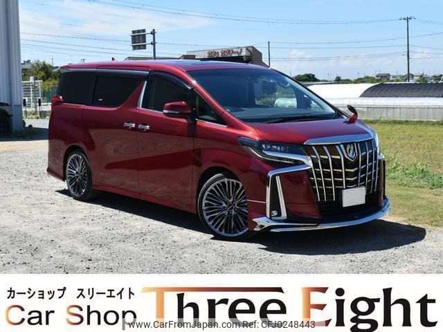 toyota alphard 2019 quick_quick_AGH30W_AGH30-0240877 image 1