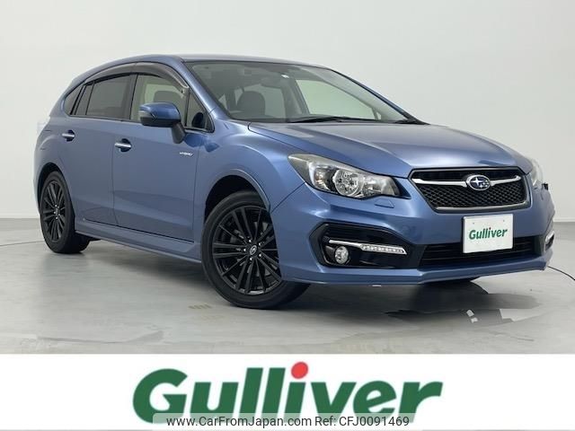 subaru impreza-wagon 2016 -SUBARU--Impreza Wagon DAA-GPE--GPE-030997---SUBARU--Impreza Wagon DAA-GPE--GPE-030997- image 1