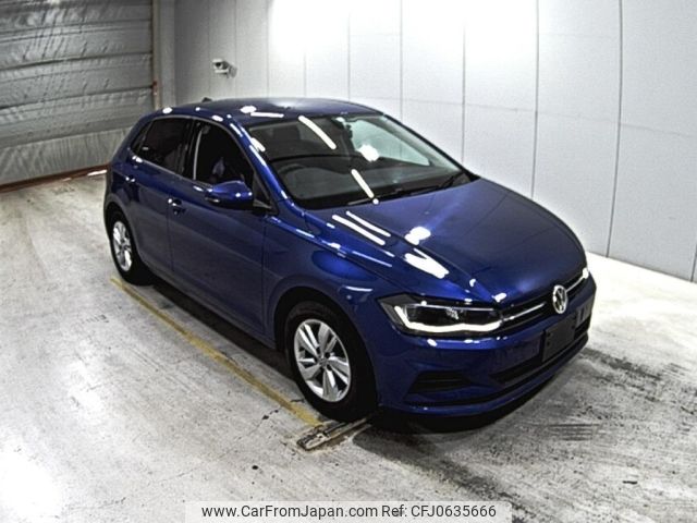 volkswagen polo 2020 -VOLKSWAGEN--VW Polo AWCHZ-WVWZZZAWZLU66653---VOLKSWAGEN--VW Polo AWCHZ-WVWZZZAWZLU66653- image 1