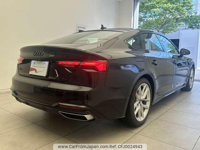 audi a5-sportback 2024 quick_quick_3CA-F5DEZL_WAUZZZF50RA042113 image 2