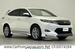 toyota harrier 2014 -TOYOTA--Harrier DBA-ZSU60W--ZSU60-0022060---TOYOTA--Harrier DBA-ZSU60W--ZSU60-0022060-