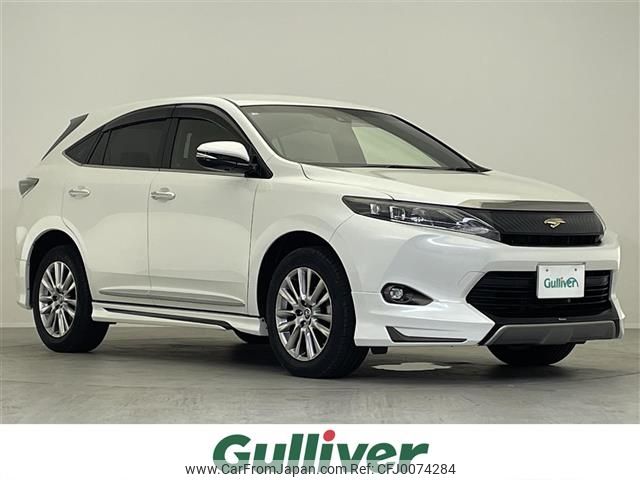 toyota harrier 2014 -TOYOTA--Harrier DBA-ZSU60W--ZSU60-0022060---TOYOTA--Harrier DBA-ZSU60W--ZSU60-0022060- image 1