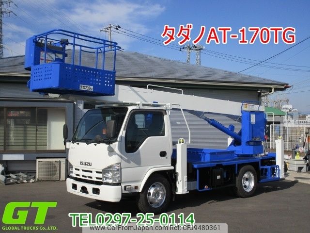 isuzu elf-truck 2013 -ISUZU--Elf SKG-NKR85YN--NKR85Y-7003496---ISUZU--Elf SKG-NKR85YN--NKR85Y-7003496- image 1