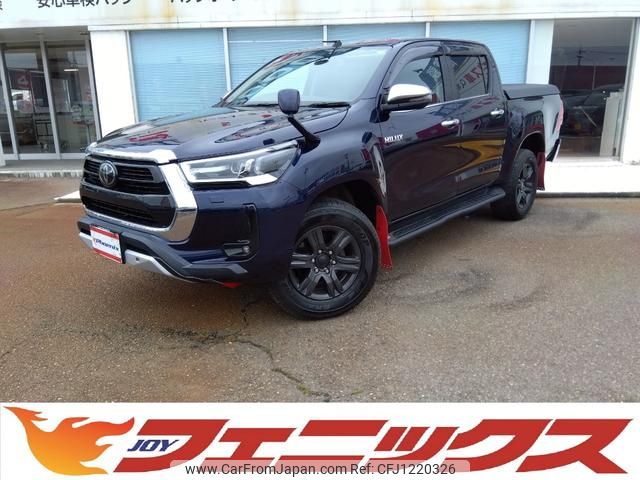 toyota hilux 2021 GOO_NET_EXCHANGE_1150070A30250530W004 image 1
