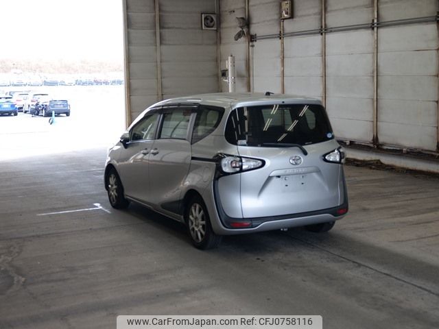 toyota sienta 2016 -TOYOTA--Sienta NSP170G-7074857---TOYOTA--Sienta NSP170G-7074857- image 2