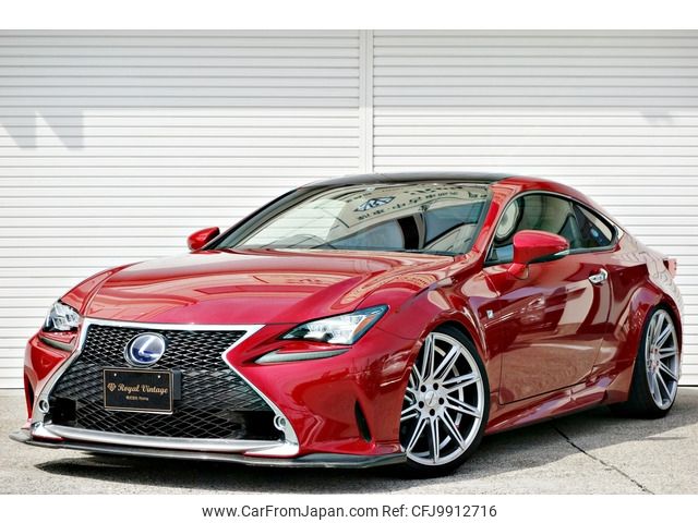 lexus rc 2017 -LEXUS--Lexus RC DAA-AVC10--AVC10-6004117---LEXUS--Lexus RC DAA-AVC10--AVC10-6004117- image 1