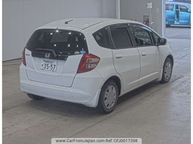 honda fit 2007 -HONDA--Fit DBA-GE6--GE6-1023521---HONDA--Fit DBA-GE6--GE6-1023521- image 2