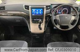 toyota vellfire 2011 TE5458