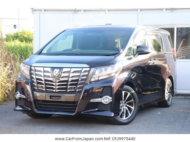 toyota alphard 2017 -TOYOTA--Alphard AGH30W--AGH30-0163993---TOYOTA--Alphard AGH30W--AGH30-0163993- image 1