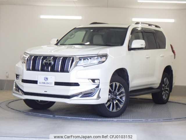 toyota land-cruiser-prado 2023 quick_quick_3BA-TRJ150W_TRJ150-0158342 image 1