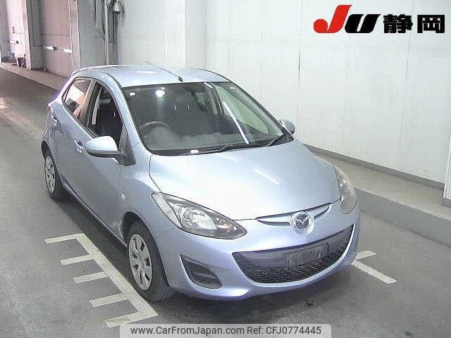 mazda demio 2012 -MAZDA--Demio DE3FS-530236---MAZDA--Demio DE3FS-530236- image 1